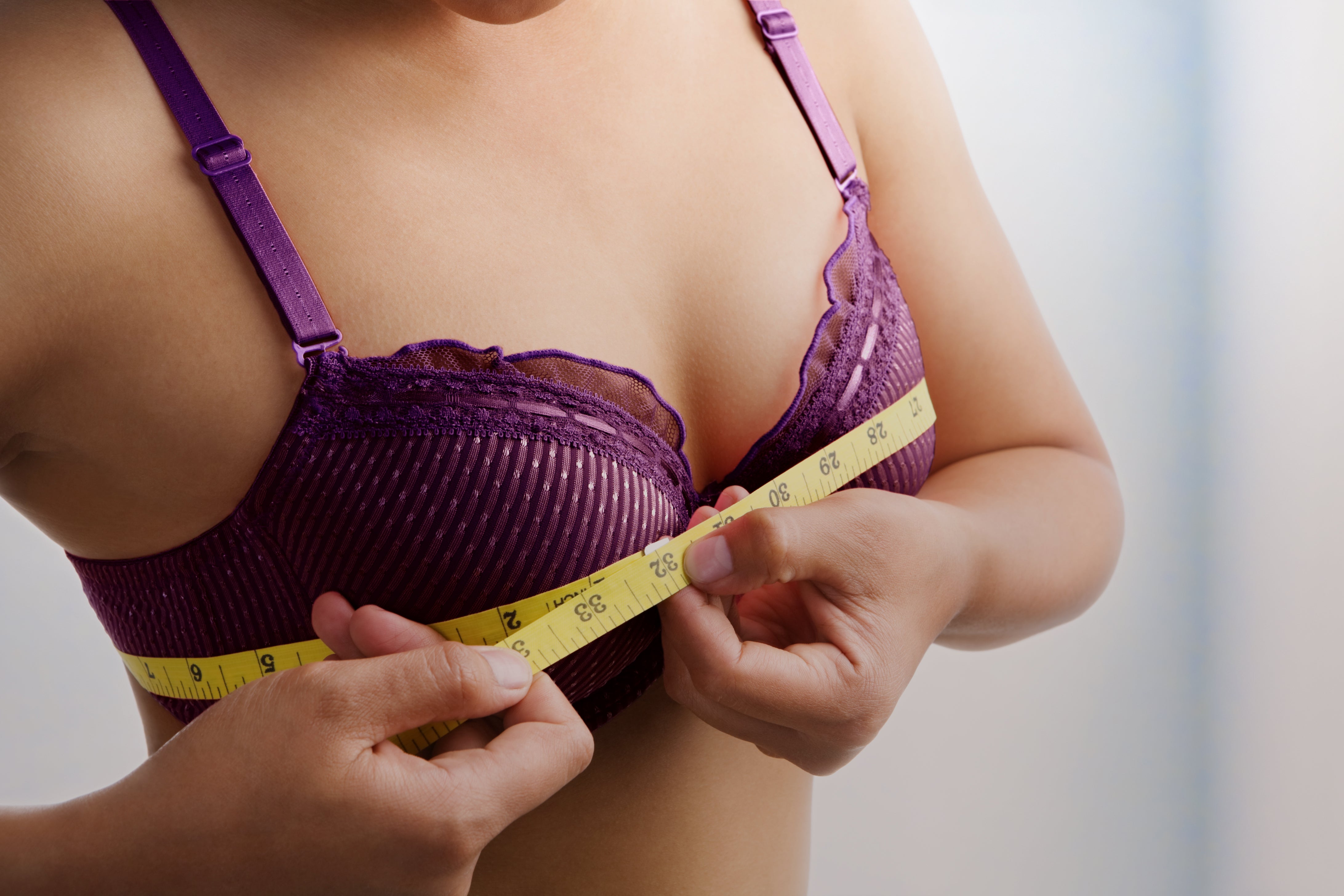 How to figure out your right bra size