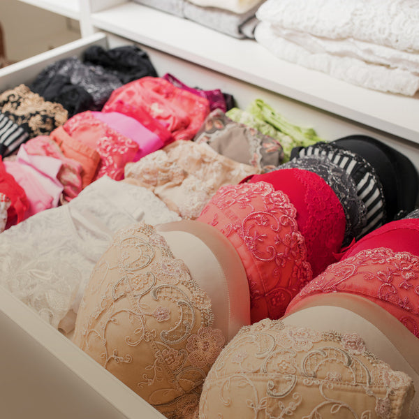 Tips for storing your lingerie