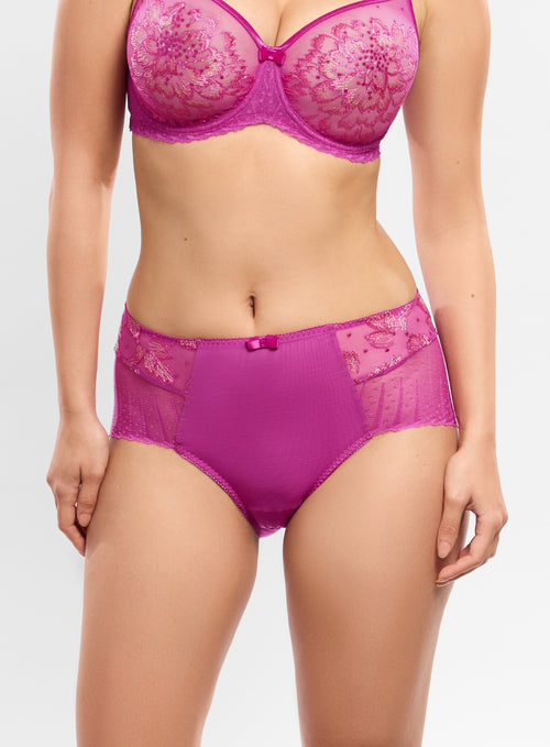 Amour Magenta Full Brief