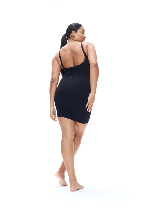 The Contour Black Slip