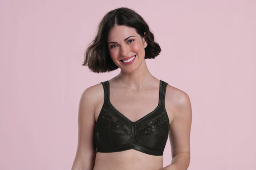 Safina Black Post Surgery Bra