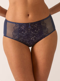 Agathe Cobalt High Brief