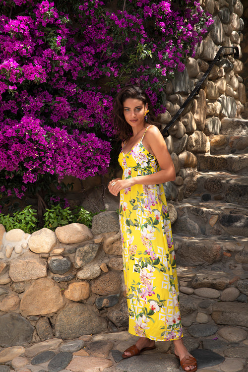 Jardin Delice Long Beach Dress