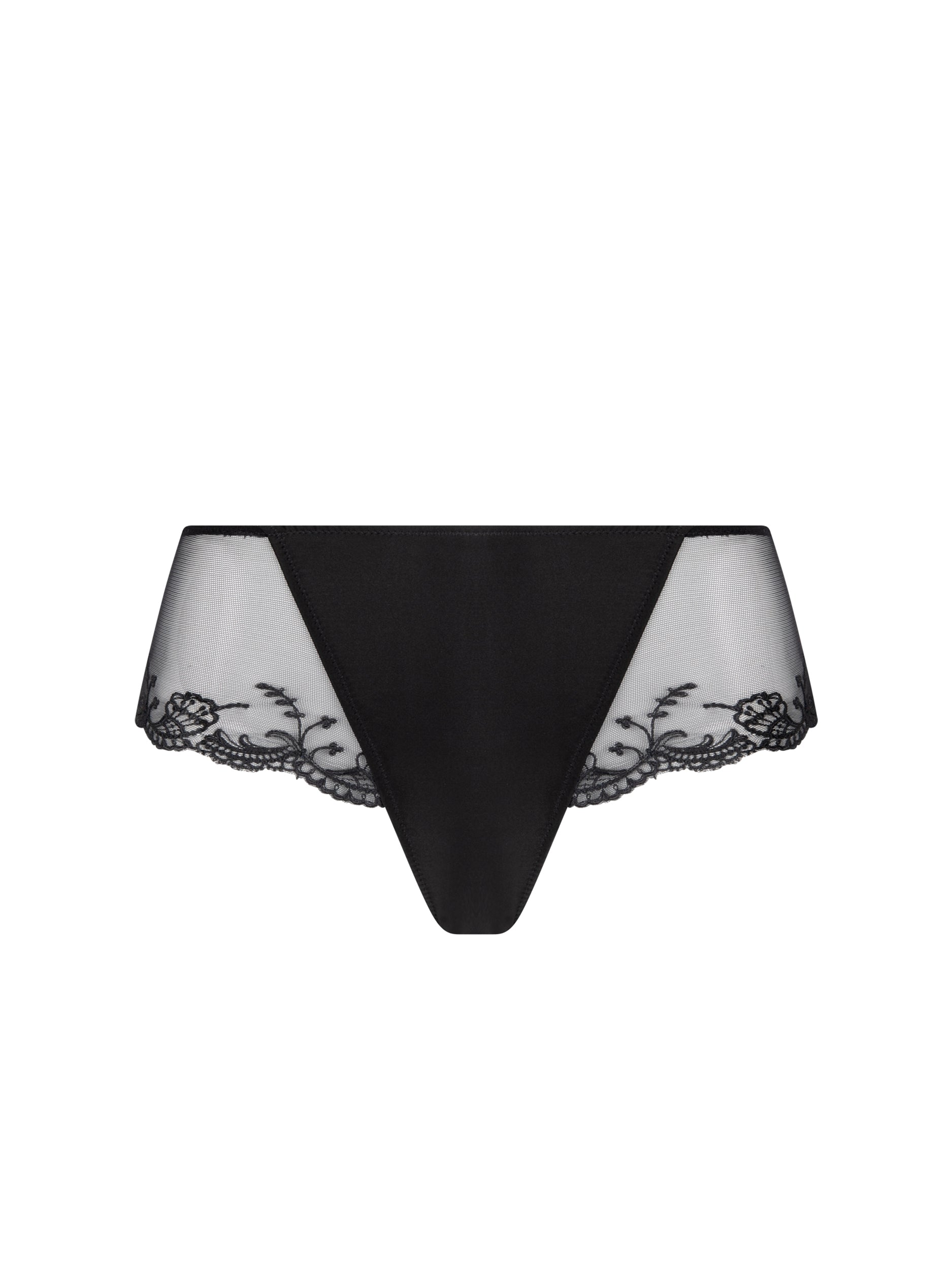 Splendeur Soie Black Short 