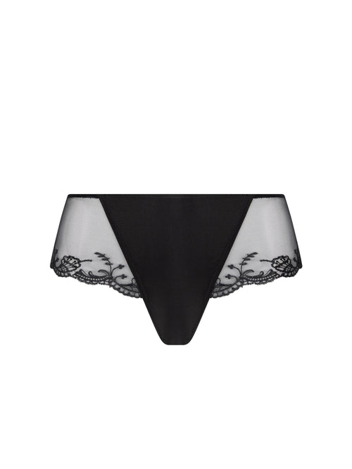 Splendeur Soie Black Short