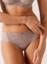 Cassiopee Rose Sauvage Brief