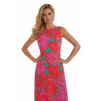 Floreale Estela Coral Dress