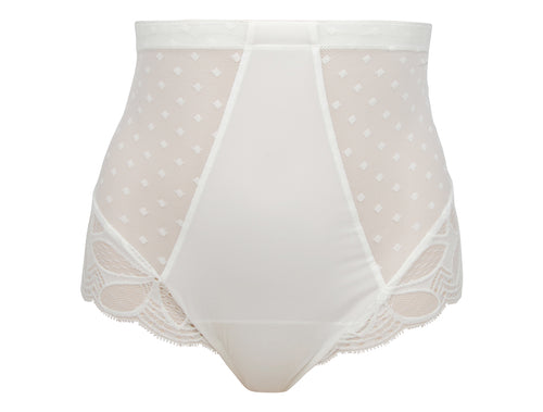 Stricto Sensuel Retro High Briefs Ivory