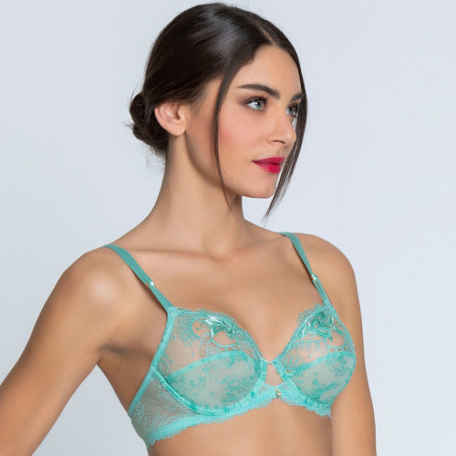 Princesse Iris Aqua Full Cup Bra