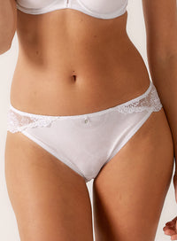 Lilly Rose White Brief