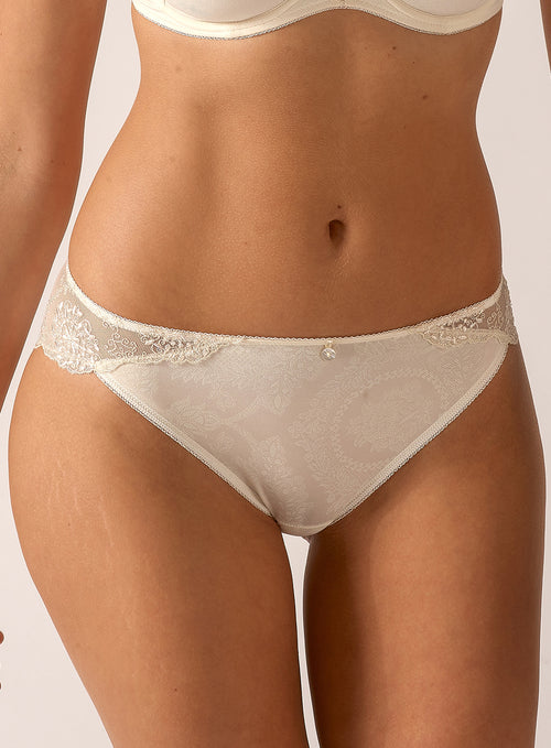Lilly Rose Chantilly Brief Ivory
