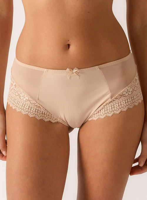 Melody Caramel High Brief