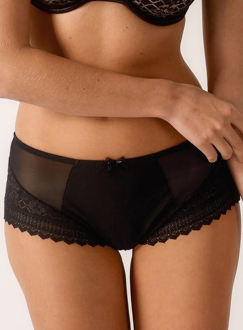 Melody Black High Brief
