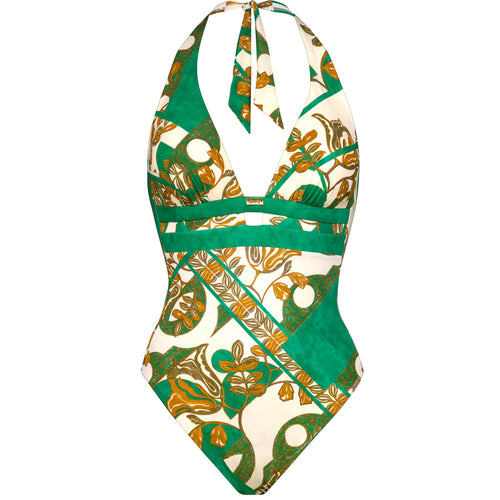 Perceptions Halter Swimsuit