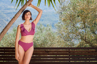 Wave Orchidee High Brief Bikini