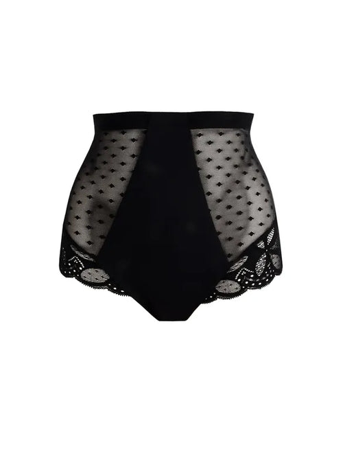 Stricto Sensuel Retro High Briefs Black