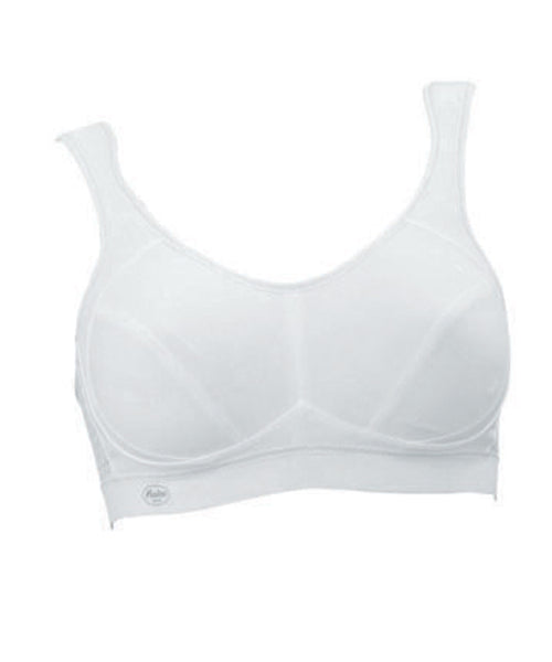 Extreme Control Sports Bra White