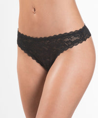 Rosessence Black Tanga