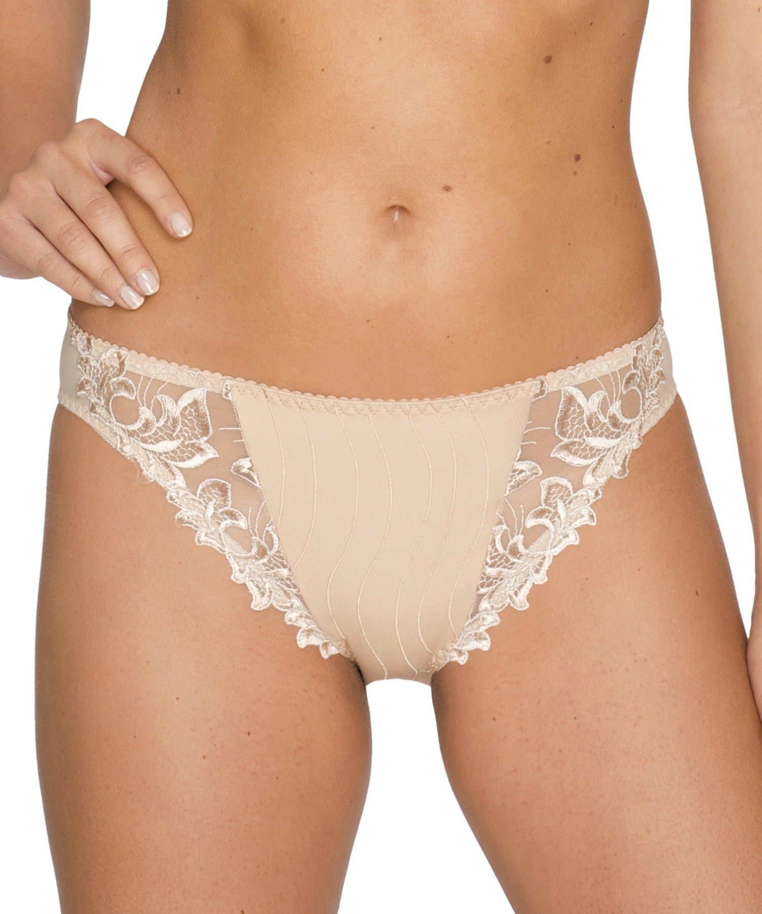 Deauville Rio Brief in Velvet Blue