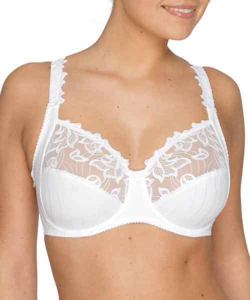 Deauville White Full Cup Bra