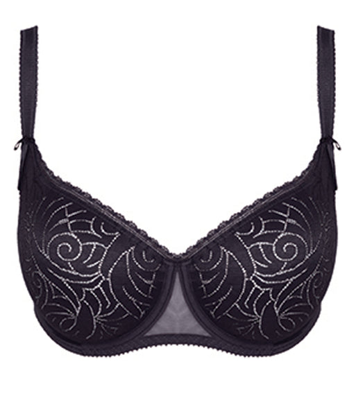 Verity Ardoise Low Neck Bra
