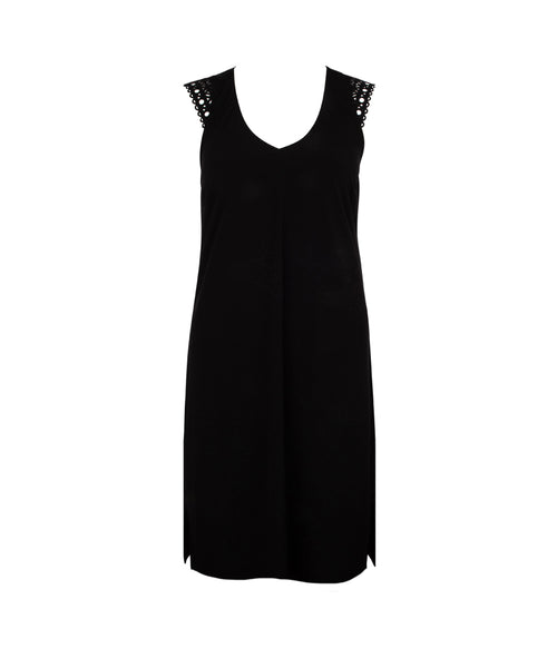Ajourage Couture Black Dress