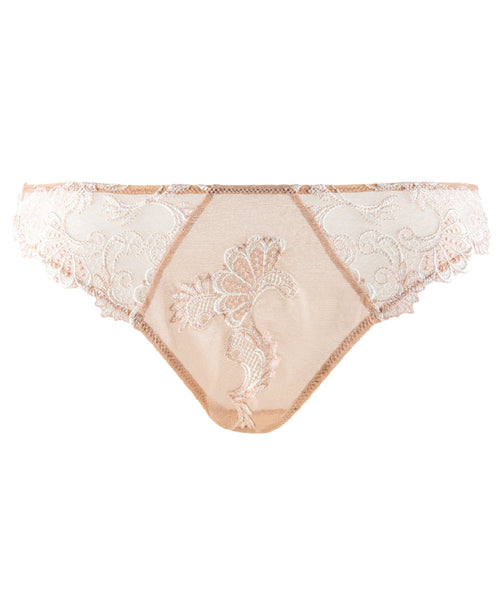 Dressing Floral Natural Twist Italian Brief