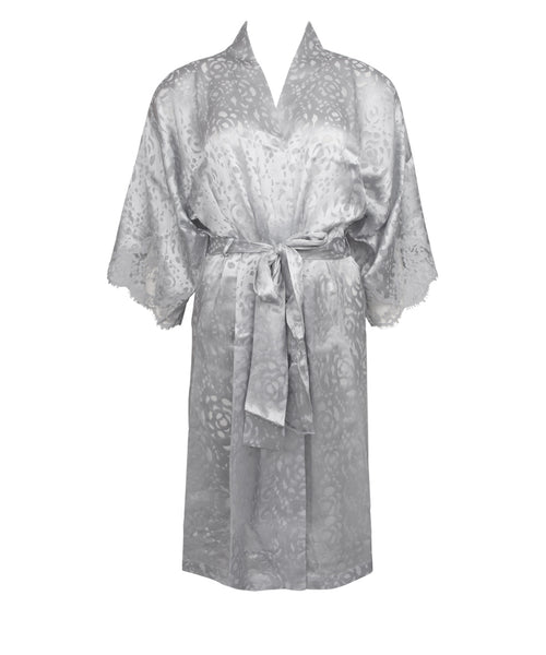 Dressing Floral Argent Robe