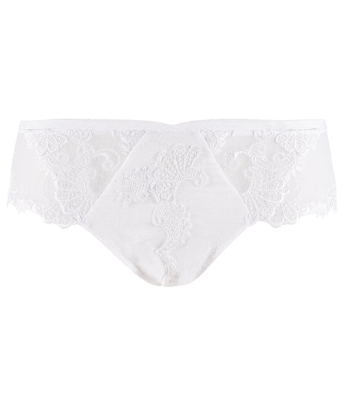 Dressing Floral White Short