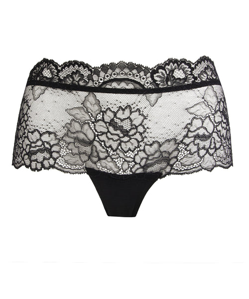 Sublime en Dentelle Black Short