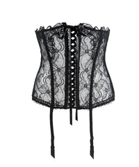Soir De Venise Black Waspie