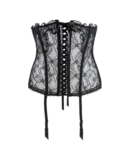 Soir De Venise Black Waspie