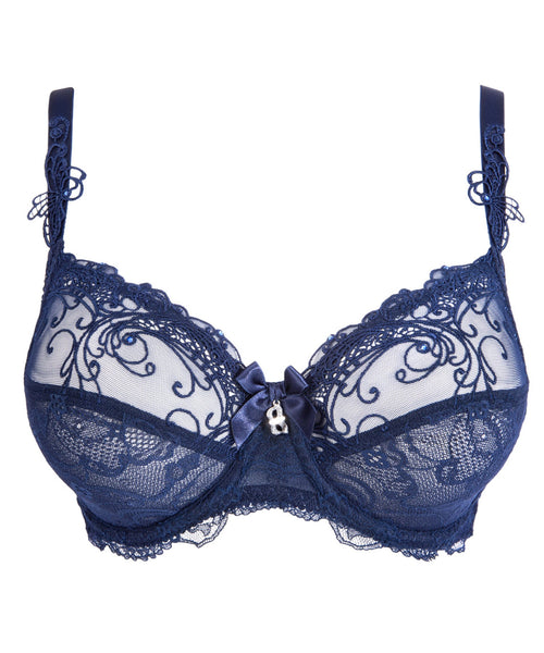 Soir de Venise Blue Full Cup Bra