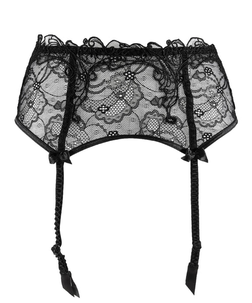 Soir De Venise Black Suspender