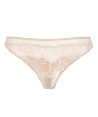 Splendeur Soie Aurore Thong