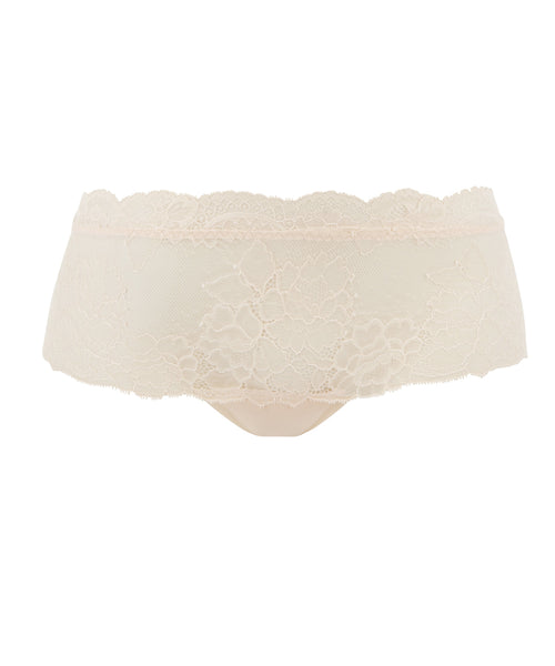 Sublime en Dentelle Nude Short