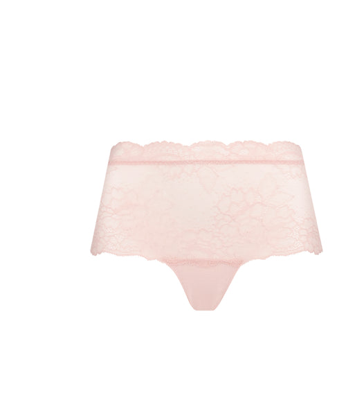 Sublime en Dentelle Rose Short