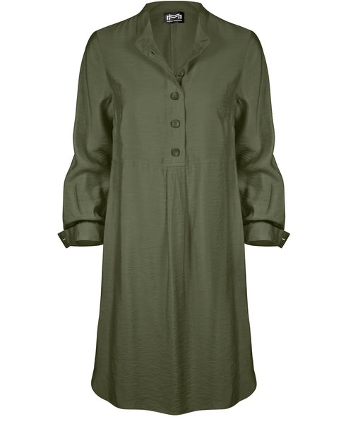 Tropics Dark Olive Tunic