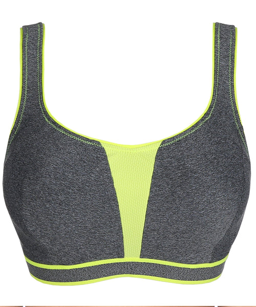 Sweater Sports Bra Wired