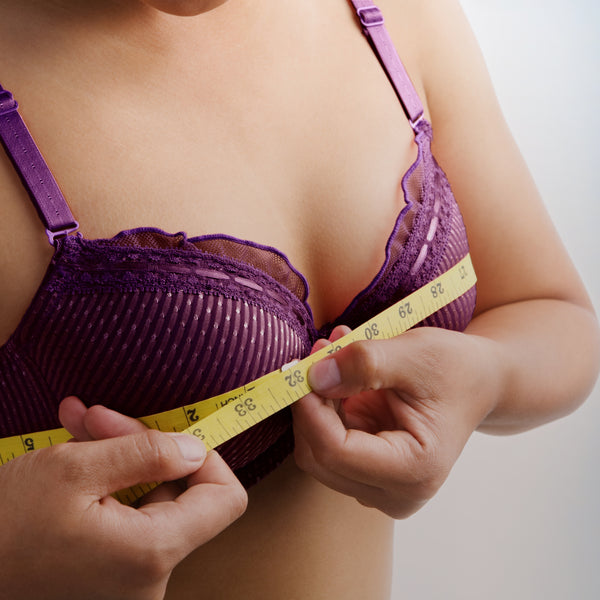 How to measure bra size