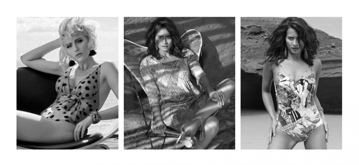 Latest trends in designer swimwear can be found at JusteMoi.co.uk