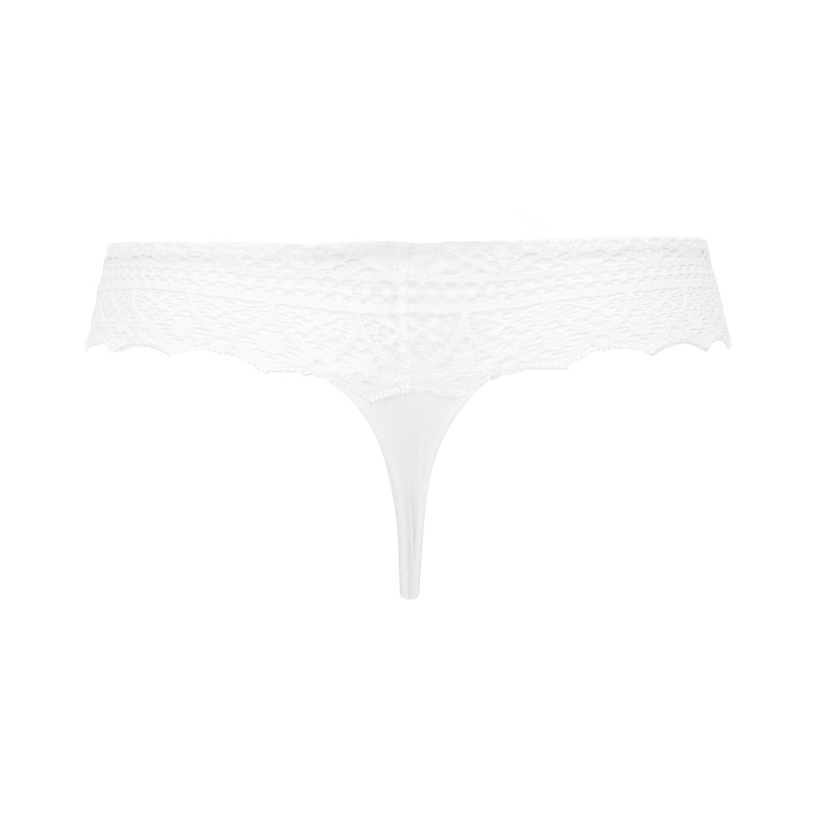 Cassiopee White Thong