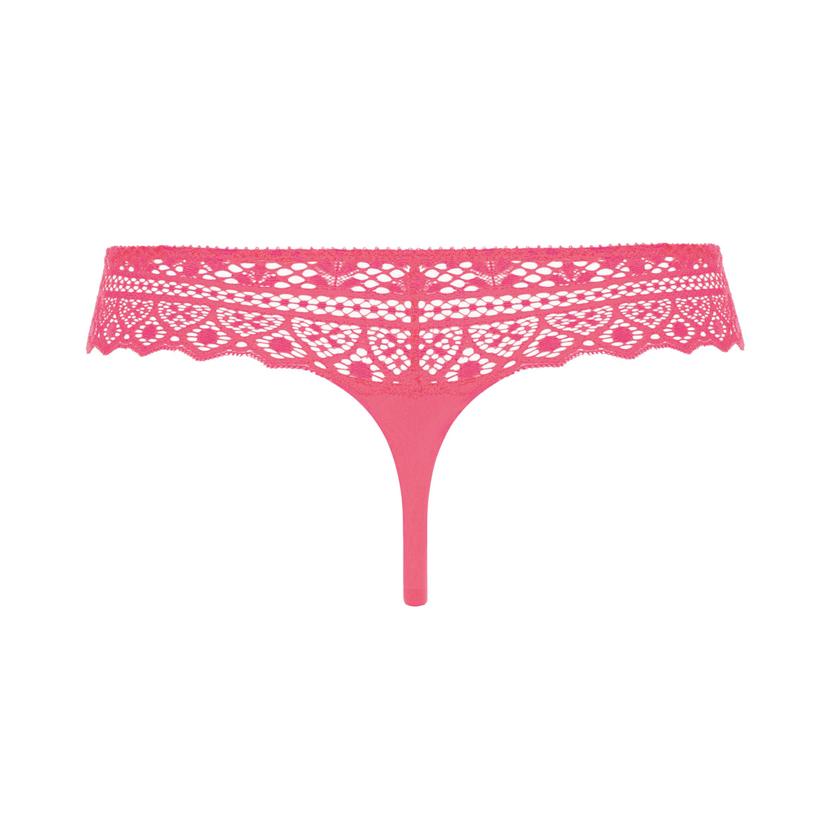 Cassiopee Electric Pink Thong