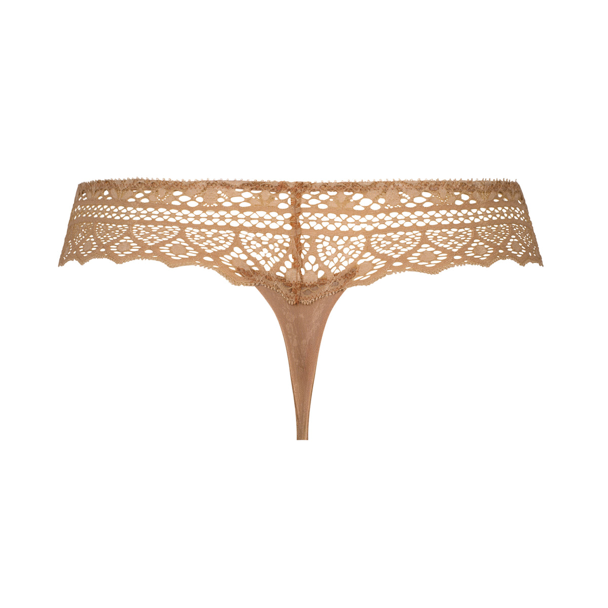 Cassiopee Gold Thong
