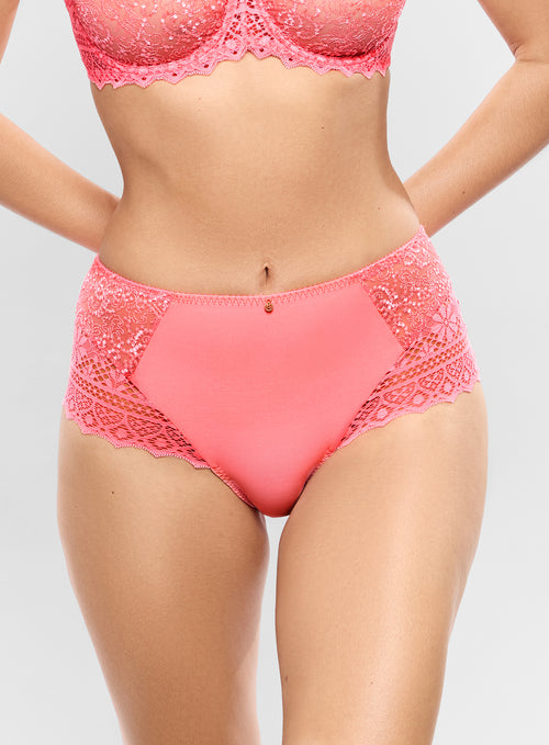 Cassiopee Electric Pink Full Brief