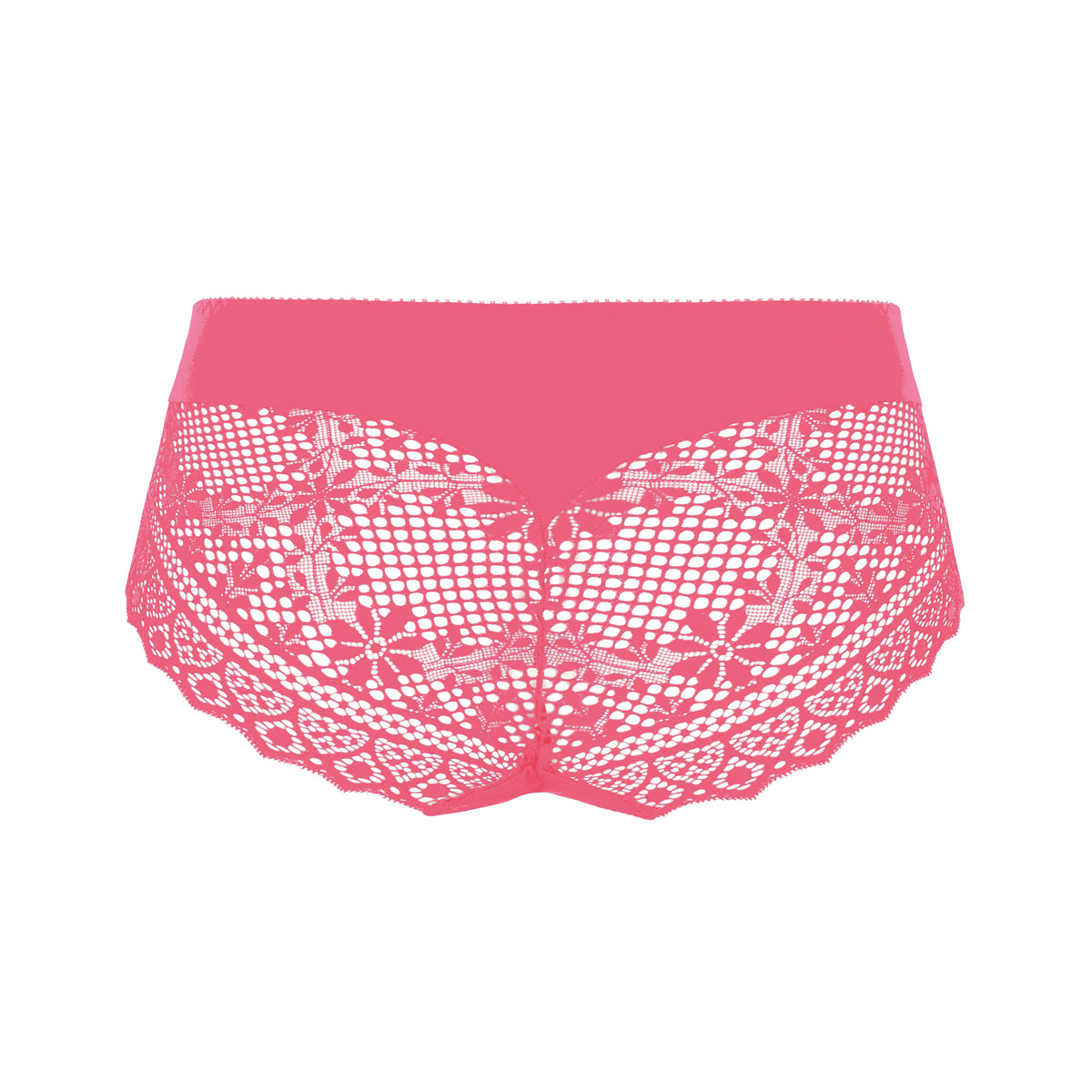 Cassiopee Electric Pink Full Brief