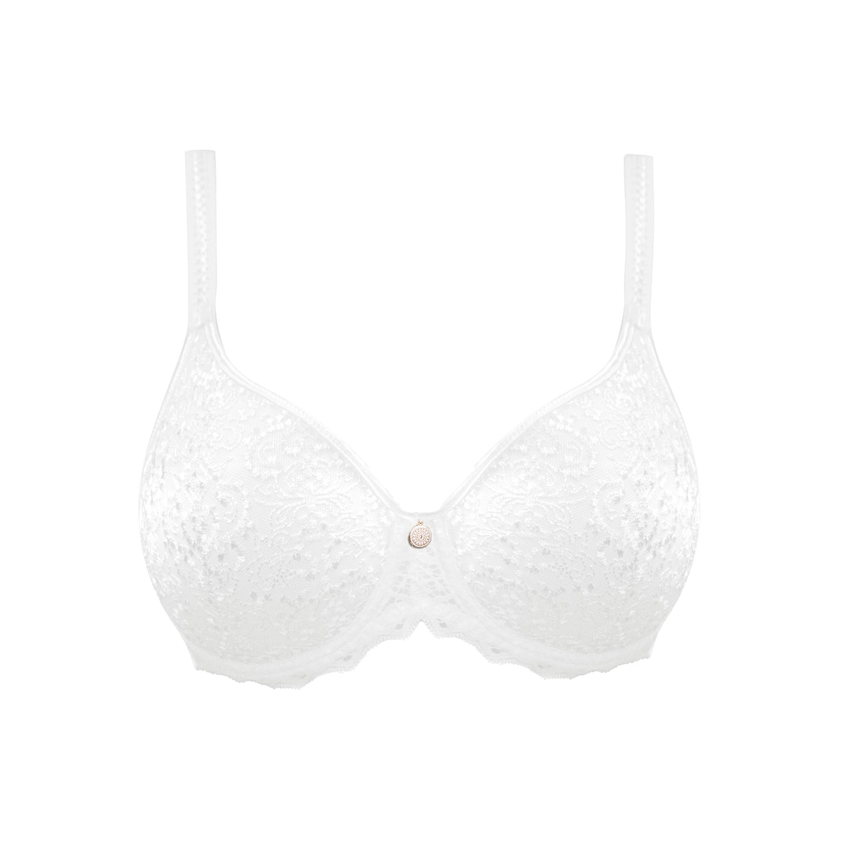 Cassiopee White Seamless Bra