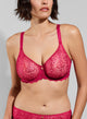 Cassiopee Lipstick Seamless Bra