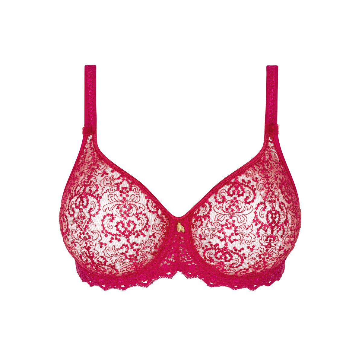 Cassiopee Lipstick Seamless Bra