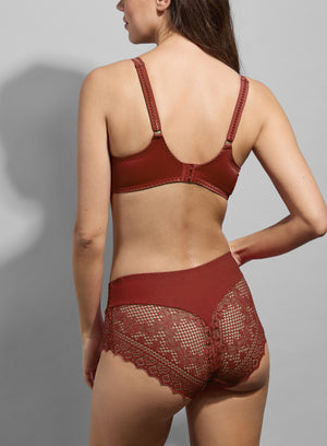 Cassiopee Cuivre Doré Seamless Bra